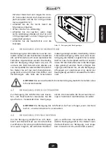 Preview for 51 page of Rizzoli ZV 60 Instructions Manual