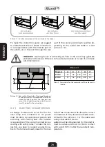 Preview for 72 page of Rizzoli ZV 60 Instructions Manual