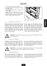 Preview for 81 page of Rizzoli ZV 60 Instructions Manual