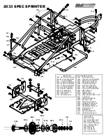 Preview for 8 page of RJ Speed 2033 SPEC SPRINTER Manual