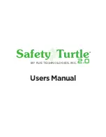 Preview for 1 page of RJE Technologies Safety Turtle 2.0 User Manual