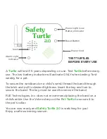 Preview for 3 page of RJE Technologies Safety Turtle 2.0 User Manual