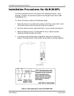 Предварительный просмотр 12 страницы RJE ULB-362/18 User Manual