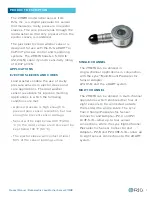 Preview for 9 page of RJG 211M18 Product Manual