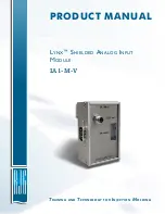 RJG Lynx IA1-M-V Product Manual preview