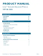 Preview for 3 page of RJG Lynx ID7-M-SEQ Product Manual