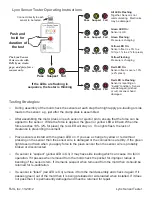 Предварительный просмотр 1 страницы RJG Lynx Sensor Tester Operating Instructions