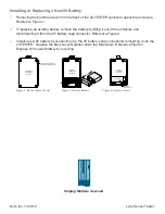 Предварительный просмотр 2 страницы RJG Lynx Sensor Tester Operating Instructions