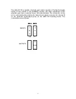 Preview for 7 page of RJM ADA-101R Installation And Operation Manual