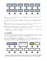 Preview for 34 page of RJM Mastermind GT User Manual