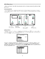 Предварительный просмотр 21 страницы RJM MASTERMIND PBC/6X User Manual