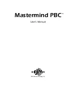 Preview for 1 page of RJM mastermind pbc User Manual