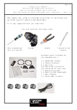 RJWC Neutrino 1340C Installation Manual preview