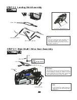 Предварительный просмотр 15 страницы RJX Hobby X-TREME 50 Assembly Instructions Manual