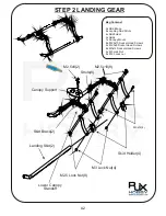 Предварительный просмотр 7 страницы RJX Hobby X-Tron 500V2 FBL Assembly Manual