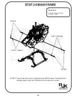 Предварительный просмотр 13 страницы RJX Hobby X-Tron 500V2 FBL Assembly Manual