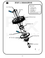 Preview for 6 page of RJX Hobby X600EP 6S FB Assembly Manual