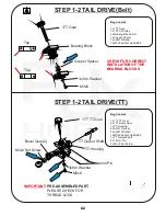 Preview for 7 page of RJX Hobby X600EP 6S FB Assembly Manual