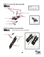 Предварительный просмотр 9 страницы RJX Hobby x800 ep Instructions Manual