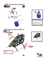 Предварительный просмотр 14 страницы RJX Hobby x800 ep Instructions Manual