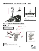 Предварительный просмотр 17 страницы RJX Hobby x800 ep Instructions Manual