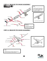 Предварительный просмотр 19 страницы RJX Hobby x800 ep Instructions Manual