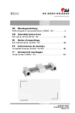 RK Rose+Krieger COPAS-RC Assembly Instructions Manual предпросмотр