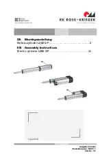 RK Rose+Krieger LZ60 S/P Assembly Instructions Manual предпросмотр