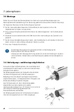 Preview for 28 page of RK Rose+Krieger LZ60 S/P Assembly Instructions Manual