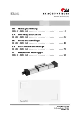 RK Rose+Krieger PLM-G-II Assembly Instructions Manual предпросмотр