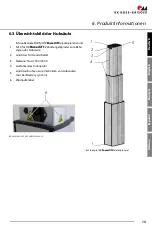 Предварительный просмотр 15 страницы RK Rose+Krieger RKPowerlift Memory Synchro Assembly Instructions Manual