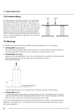 Предварительный просмотр 20 страницы RK Rose+Krieger RKPowerlift Memory Synchro Assembly Instructions Manual