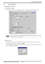 Предварительный просмотр 20 страницы RKC INSTRUMENT CB100 Series Connection Manual