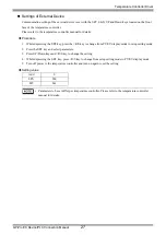 Предварительный просмотр 27 страницы RKC INSTRUMENT CB100 Series Connection Manual