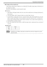 Предварительный просмотр 75 страницы RKC INSTRUMENT CB100 Series Connection Manual