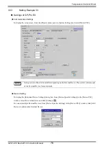 Предварительный просмотр 76 страницы RKC INSTRUMENT CB100 Series Connection Manual