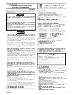 Preview for 1 page of RKC INSTRUMENT CB400 Series Instruction Manual