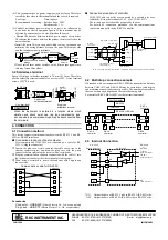 Preview for 2 page of RKC INSTRUMENT COM-103C Instruction Manual