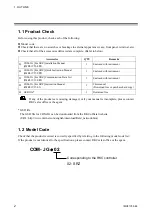 Предварительный просмотр 8 страницы RKC INSTRUMENT COM-JG Instruction Manual