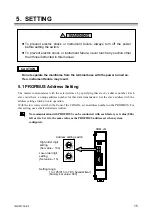 Предварительный просмотр 21 страницы RKC INSTRUMENT COM-JG Instruction Manual