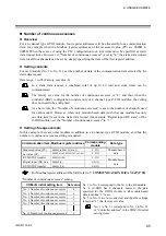 Предварительный просмотр 71 страницы RKC INSTRUMENT COM-JG Instruction Manual