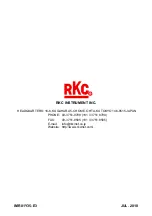 Предварительный просмотр 126 страницы RKC INSTRUMENT COM-JG Instruction Manual