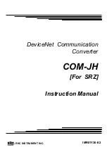 Предварительный просмотр 1 страницы RKC INSTRUMENT COM-JH Instruction Manual