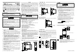 Preview for 1 page of RKC INSTRUMENT COM-JL Installation Manual