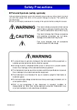 Preview for 3 page of RKC INSTRUMENT COM-ML Instruction Manual