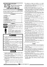 RKC INSTRUMENT CZ-100P Instruction Manual предпросмотр