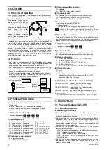 Предварительный просмотр 2 страницы RKC INSTRUMENT CZ-100P Instruction Manual