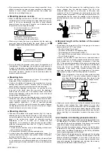 Предварительный просмотр 3 страницы RKC INSTRUMENT CZ-100P Instruction Manual