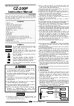 RKC INSTRUMENT CZ-200P Instruction Manual preview