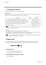 Предварительный просмотр 8 страницы RKC INSTRUMENT DeviceNet COM-JH Instruction Manual